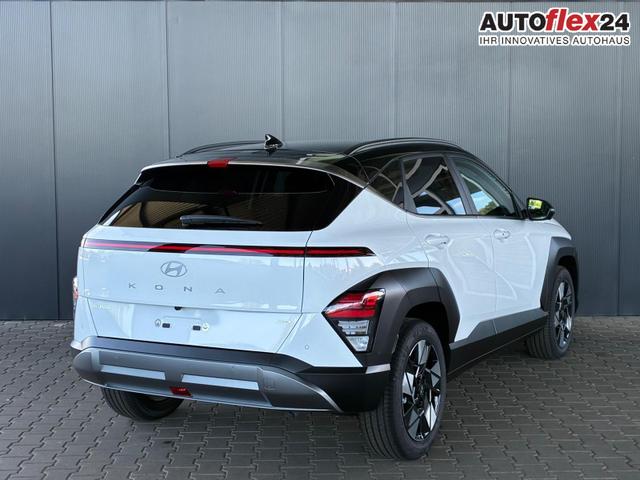 Hyundai KONA Comfort Plus 1.6 T-GDI DCT 4WD / Navi ACC Keyless 360&deg; Kam./ Sitz + Lenkradheiz. LED Alu 18" 