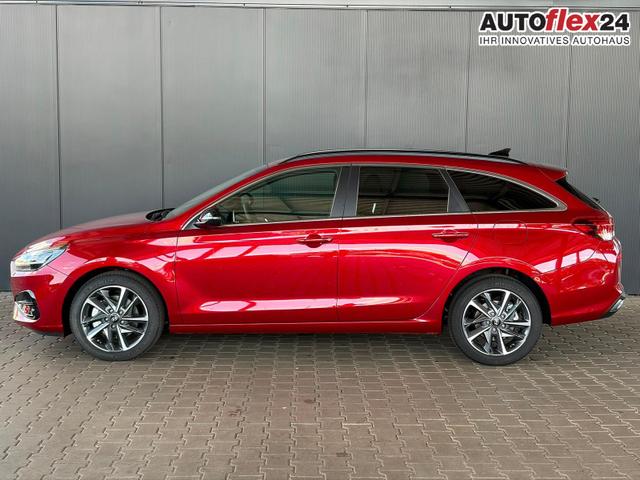 Vorlauffahrzeuge Hyundai i30 Kombi - GO Plus 1.0 TGDI Comfort / ACC Totwinkel Assistent Sitz   Lenkradheizung Alu 17"