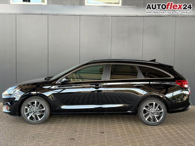 Vorlauffahrzeuge Hyundai i30 Kombi - GO Plus 1.0 TGDI Comfort / ACC Totwinkel Assistent Sitz   Lenkradheizung Alu 17"
