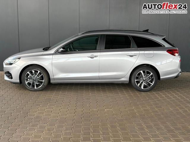 Vorlauffahrzeuge Hyundai i30 Kombi - GO Plus 1.0 TGDI Comfort / ACC Totwinkel Assistent Sitz   Lenkradheizung Alu 17"