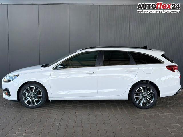 Vorlauffahrzeuge Hyundai i30 Kombi - GO Plus 1.0 TGDI Comfort / ACC Totwinkel Assistent Sitz   Lenkradheizung Alu 17"