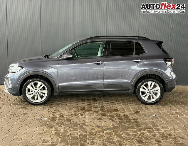 Gebrauchtfahrzeug Volkswagen T-Cross - Life 1.0 TSI DSG / Matrix-LED ACC Kamera Shz vorne Apple Carplay Alu 17'' Winterreifen