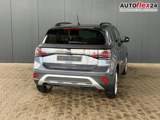Volkswagen T-Cross Life 1.0 TSI DSG / Matrix-LED ACC Kamera Shz vorne Apple Carplay Alu 17'' Winterreifen 