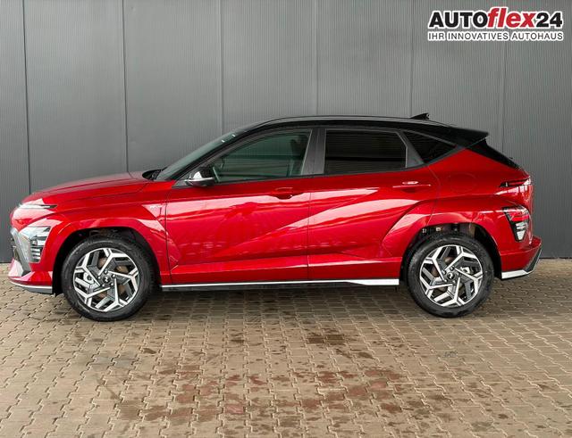 Vorlauffahrzeuge Hyundai KONA - N-Line 1.6 DCT 4WD / Bose ACC/ 360&deg; Kam./ Sitzh.& Bel&uuml;ftung Memory Heckklappe elektr./ LED Alu 18"