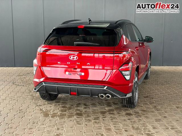 Hyundai KONA N-Line 1.6 DCT 4WD / Bose ACC/ 360&deg; Kam./ Sitzh.& Bel&uuml;ftung Memory Heckklappe elektr./ LED Alu 18" 