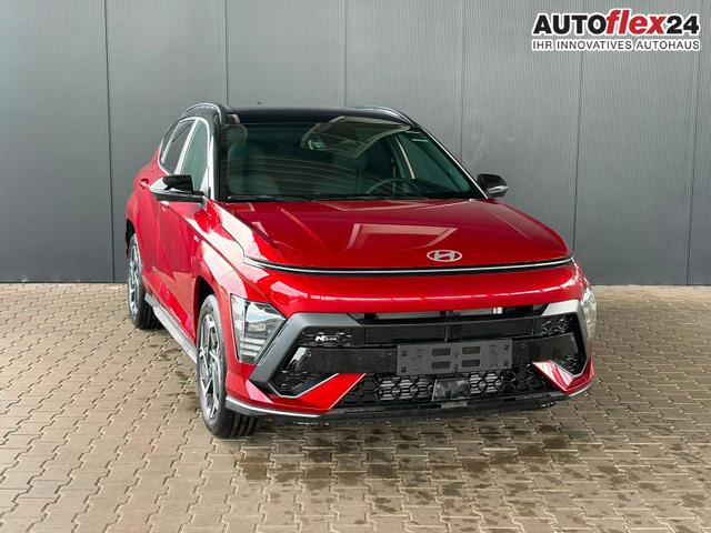 Hyundai KONA N-Line 1.6 DCT 4WD / Bose ACC/ 360&deg; Kam./ Sitzh.& Bel&uuml;ftung Memory Heckklappe elektr./ LED Alu 18" 
