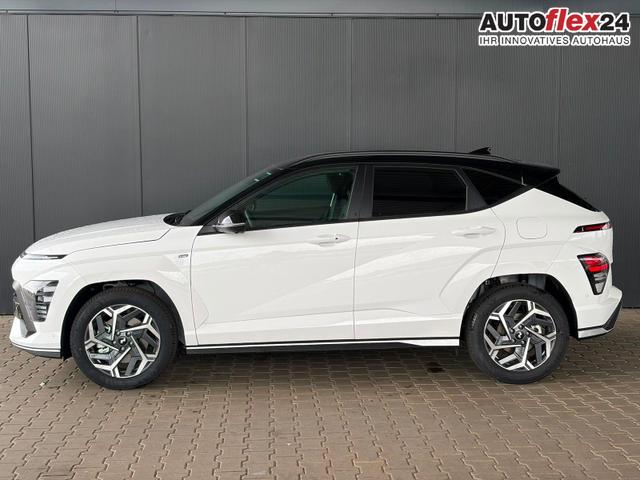 Vorlauffahrzeuge Hyundai KONA - N-Line 1.6 DCT 4WD / Bose ACC/ 360&deg; Kam./ Sitzh.& Bel&uuml;ftung Memory Heckklappe elektr./ LED Alu 18"