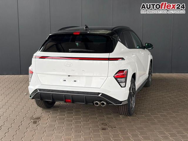 Hyundai KONA N-Line 1.6 DCT 4WD / Bose ACC/ 360&deg; Kam./ Sitzh.& Bel&uuml;ftung Memory Heckklappe elektr./ LED Alu 18" 