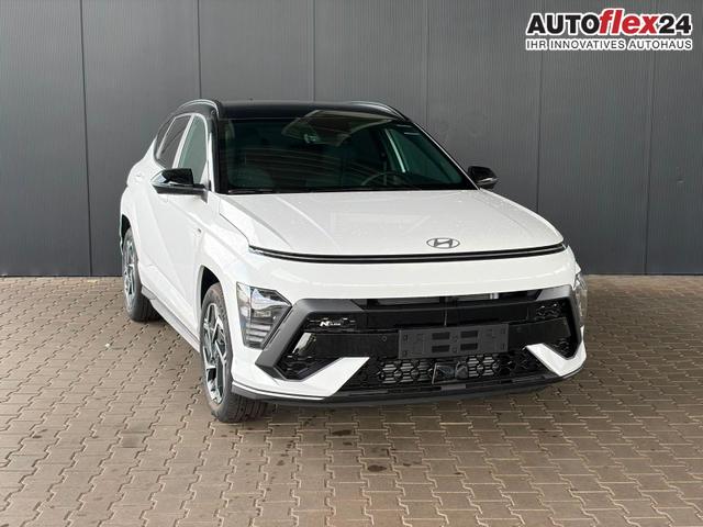 Hyundai KONA N-Line 1.6 DCT 4WD / Bose ACC/ 360&deg; Kam./ Sitzh.& Bel&uuml;ftung Memory Heckklappe elektr./ LED Alu 18" 