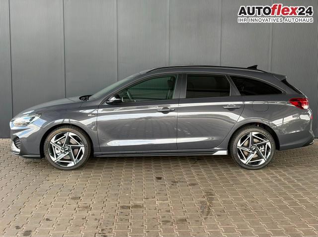 Vorlauffahrzeuge Hyundai i30 Kombi - N-Line 1.5 T-GDI 48V / Navi PDC V&H   Kamera Sitz Lenkradheizung LED Alu 18"