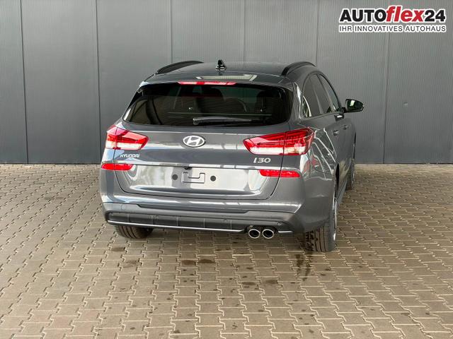 Hyundai i30 Kombi N-Line 1.5 T-GDI 48V / Navi PDC V&H + Kamera Sitz Lenkradheizung LED Alu 18" 