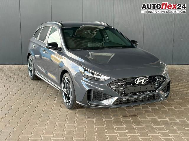 Hyundai i30 Kombi N-Line 1.5 T-GDI 48V / Navi PDC V&H + Kamera Sitz Lenkradheizung LED Alu 18" 