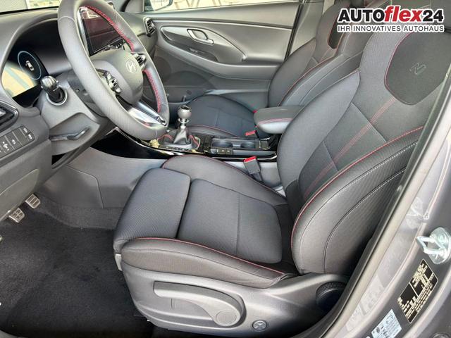 Hyundai i30 Kombi N-Line 1.5 T-GDI 48V / Navi PDC V&H + Kamera Sitz Lenkradheizung LED Alu 18" 