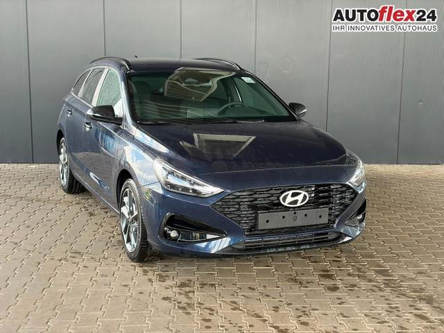 Hyundai i30 Kombi Comfort Plus 1.0 TGDI DCT/ Navi / Sitz + Lenkradheizung PDC V&H Kamera LED Alu 17" 