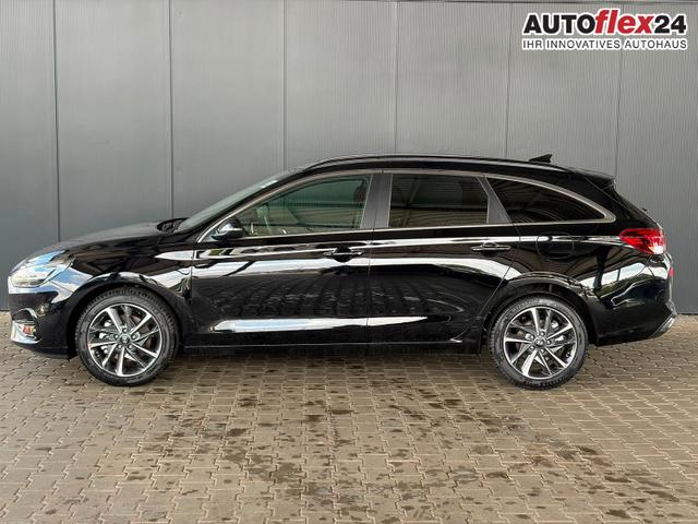 Vorlauffahrzeuge Hyundai i30 Kombi - Comfort Plus 1.0 TGDI DCT/ Navi / Sitz   Lenkradheizung PDC V&H Kamera LED Alu 17"