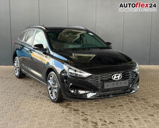 Hyundai i30 Kombi Comfort Plus 1.0 TGDI DCT/ Navi / Sitz + Lenkradheizung PDC V&H Kamera LED Alu 17" 