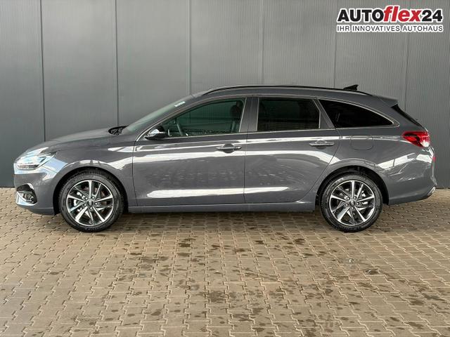 Vorlauffahrzeuge Hyundai i30 Kombi - Comfort Plus 1.0 TGDI DCT/ Navi / Sitz   Lenkradheizung PDC V&H Kamera LED Alu 17"
