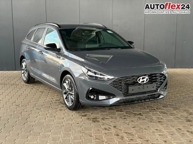 Hyundai i30 Kombi Comfort Plus 1.0 TGDI DCT/ Navi / Sitz + Lenkradheizung PDC V&H Kamera LED Alu 17" 