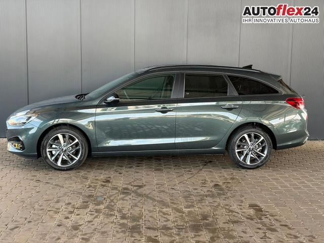 Vorlauffahrzeuge Hyundai i30 Kombi - Comfort Plus 1.0 TGDI DCT Navi/ Adaptiver Tempomat/ Totwinkel Assistent/ Alu 17"
