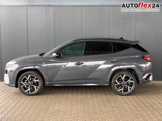 Vorlauffahrzeuge Hyundai TUCSON - HEV 2WD N-Line X / MY27 Head-Up 360&deg; Kam. ACC Sitz   Lenkradheiz. Sitzbel&uuml;ftung Alu 19"