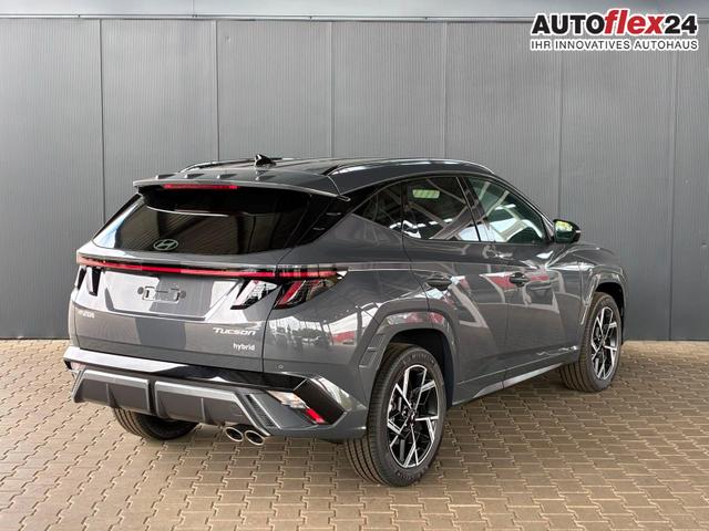 Hyundai TUCSON HEV 2WD N-Line X / MY27 Head-Up 360&deg; Kam. ACC Sitz + Lenkradheiz. Sitzbel&uuml;ftung Alu 19" 