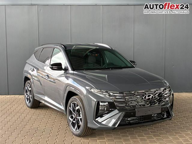 Hyundai TUCSON HEV 2WD N-Line X / MY27 Head-Up 360&deg; Kam. ACC Sitz + Lenkradheiz. Sitzbel&uuml;ftung Alu 19" 