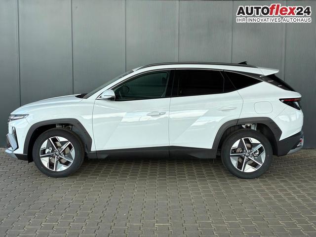 Vorlauffahrzeuge Hyundai TUCSON - Comfort Plus 1.6 T-GDI 2WD 48V DCT / Matrix-LED Elek. Heck 360&deg; Kam. Teilleder Shz vo   hi Alu 18"