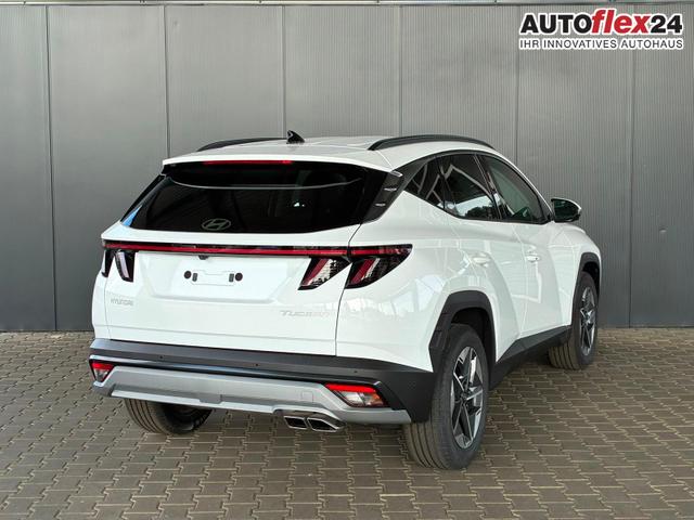 Hyundai TUCSON Comfort Plus 1.6 T-GDI 2WD 48V DCT / Matrix-LED Elek. Heck 360&deg; Kam. Teilleder Shz vo + hi Alu 18" 