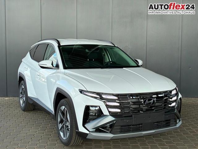 Hyundai TUCSON Comfort Plus 1.6 T-GDI 2WD 48V DCT / Matrix-LED Elek. Heck 360&deg; Kam. Teilleder Shz vo + hi Alu 18" 