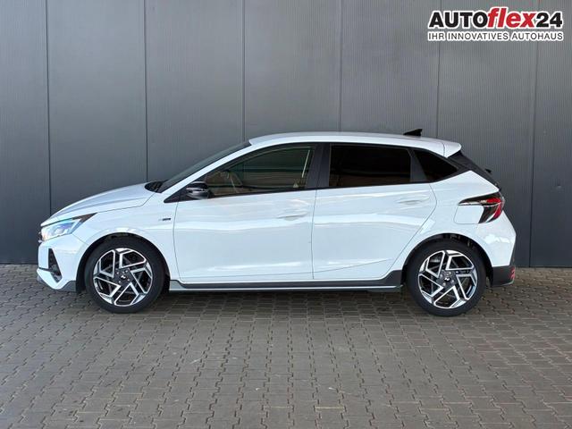 Gebrauchtfahrzeug Hyundai i20 - 1.2 MPI N-Line / LED Tempomat Navi R&uuml;ckfahrkamera Alu 17"