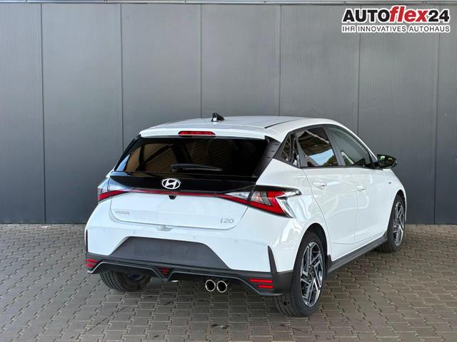 Hyundai i20 1.2 MPI N-Line / LED Tempomat Navi R&uuml;ckfahrkamera Alu 17" 