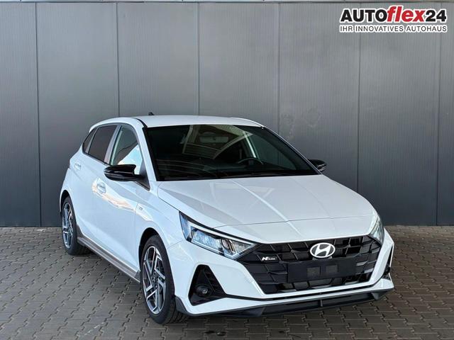 Hyundai i20 1.2 MPI N-Line / LED Tempomat Navi R&uuml;ckfahrkamera Alu 17" 