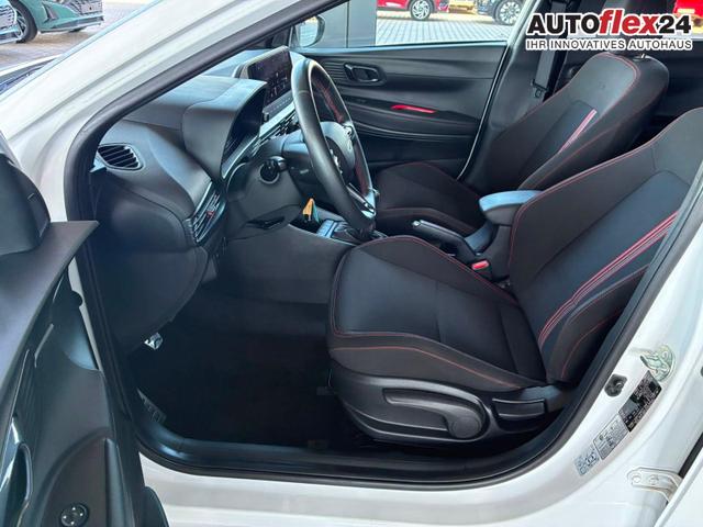 Hyundai i20 1.2 MPI N-Line / LED Tempomat Navi R&uuml;ckfahrkamera Alu 17" 