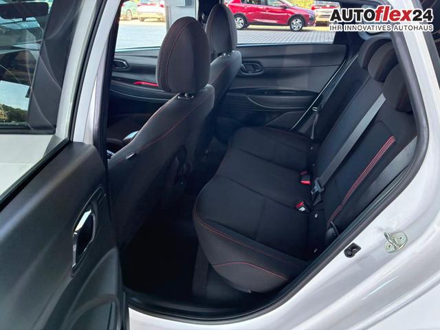Hyundai i20 1.2 MPI N-Line / LED Tempomat Navi R&uuml;ckfahrkamera Alu 17" 