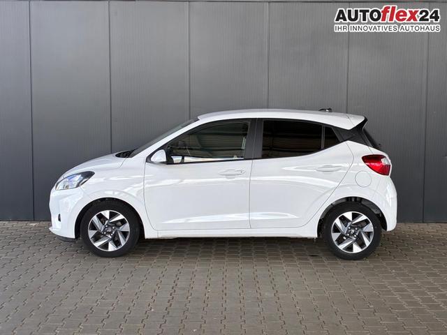 Gebrauchtfahrzeug Hyundai i10 - MPI 1.0 63PS Comfort / CarPlay Navi Kamera Tempomat Alu 15''