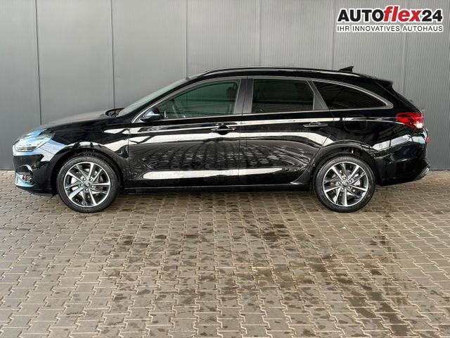 Vorlauffahrzeuge Hyundai i30 Kombi - Comfort Plus Navi / ACC Totwinkel Assistent PDC V&H   Kamera/ Alu 17"