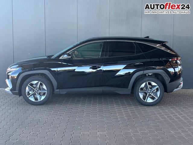 Vorlauffahrzeuge Hyundai TUCSON - Comfort Plus 1.6 T-GDI 2WD 48V DCT / Matrix-LED Elek. Heck 360&deg; Kam. Teilleder Shz vo   hi Alu 18"