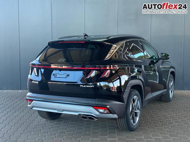 Hyundai TUCSON Comfort Plus 1.6 T-GDI 2WD 48V DCT / Matrix-LED Elek. Heck 360&deg; Kam. Teilleder Shz vo + hi Alu 18" 
