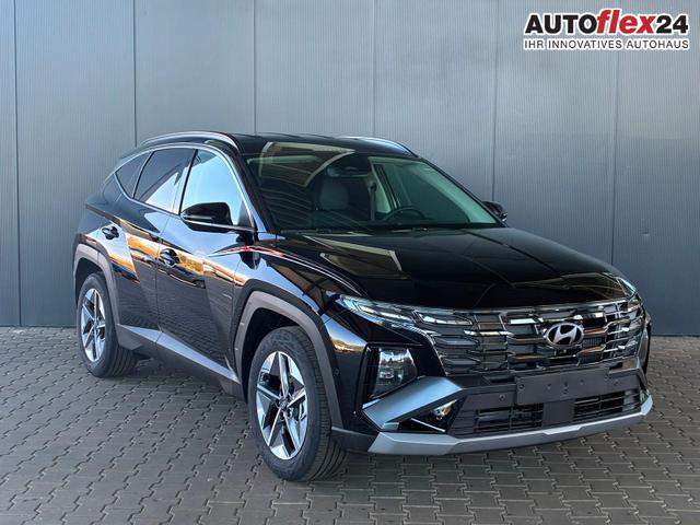 Hyundai TUCSON Comfort Plus 1.6 T-GDI 2WD 48V DCT / Matrix-LED Elek. Heck 360&deg; Kam. Teilleder Shz vo + hi Alu 18" 