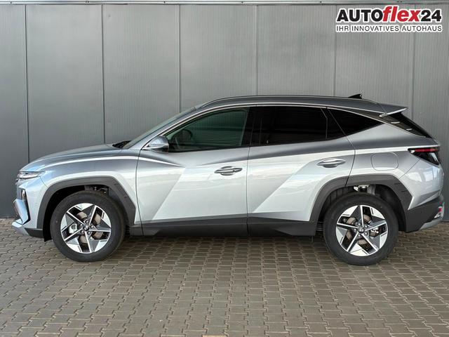 Vorlauffahrzeuge Hyundai TUCSON - Comfort Plus 1.6 T-GDI 2WD 48V DCT / Matrix-LED Elek. Heck 360&deg; Kam. Teilleder Shz vo   hi Alu 18"