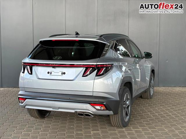 Hyundai TUCSON Comfort Plus 1.6 T-GDI 2WD 48V DCT / Matrix-LED Elek. Heck 360&deg; Kam. Teilleder Shz vo + hi Alu 18" 