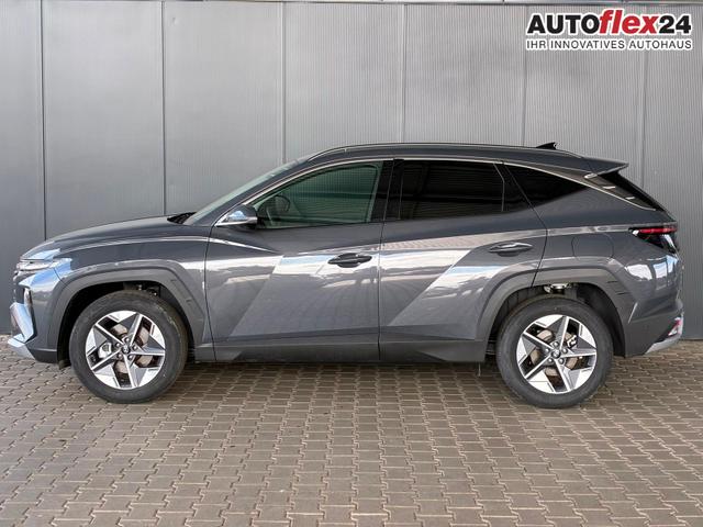 Vorlauffahrzeuge Hyundai TUCSON - Comfort Plus 1.6 T-GDI 2WD 48V DCT / Matrix-LED Elek. Heck 360&deg; Kam. Teilleder Shz vo   hi Alu 18"