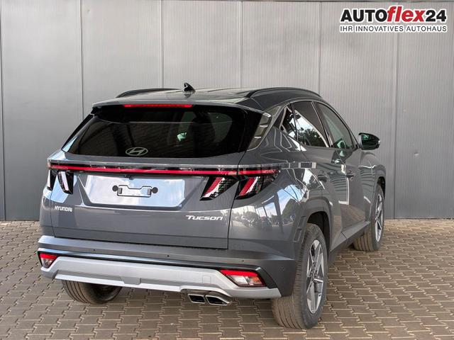 Hyundai TUCSON Comfort Plus 1.6 T-GDI 2WD 48V DCT / Matrix-LED Elek. Heck 360&deg; Kam. Teilleder Shz vo + hi Alu 18" 