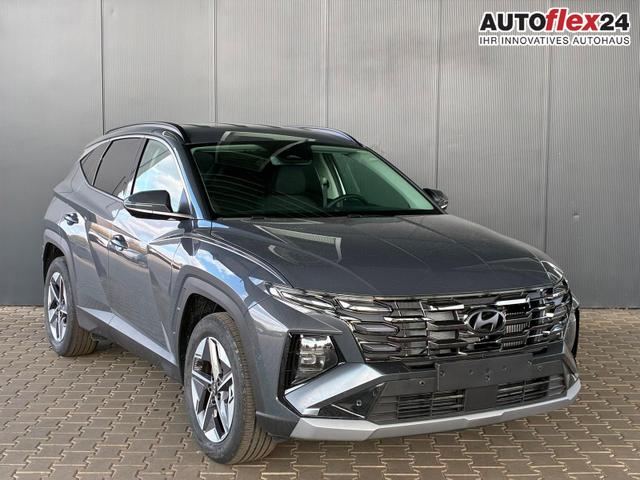 Hyundai TUCSON Comfort Plus 1.6 T-GDI 2WD 48V DCT / Matrix-LED Elek. Heck 360&deg; Kam. Teilleder Shz vo + hi Alu 18" 