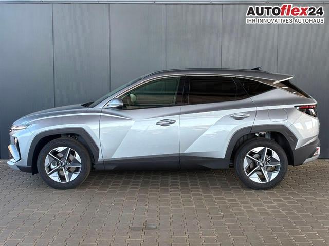 Vorlauffahrzeuge Hyundai TUCSON - Comfort Plus 1.6 T-GDI 2WD / Matrix-LED ACC Shz vo hi   Lenkradheizung Elek. Heck Alu 18"