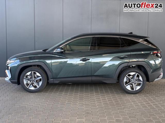 Vorlauffahrzeuge Hyundai TUCSON - Comfort Plus 1.6 T-GDI 2WD / Matrix-LED ACC Shz vo hi   Lenkradheizung Elek. Heck Alu 18"