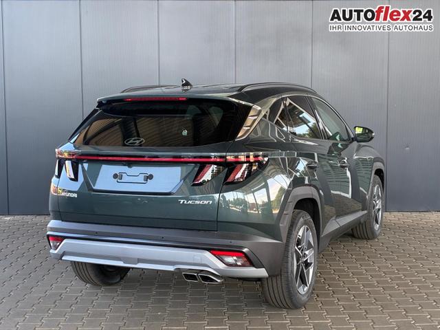 Hyundai TUCSON Comfort Plus 1.6 T-GDI 2WD / Matrix-LED ACC Shz vo+hi + Lenkradheizung Elek. Heck Alu 18" 