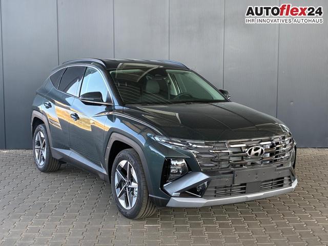 Hyundai TUCSON Comfort Plus 1.6 T-GDI 2WD / Matrix-LED ACC Shz vo+hi + Lenkradheizung Elek. Heck Alu 18" 