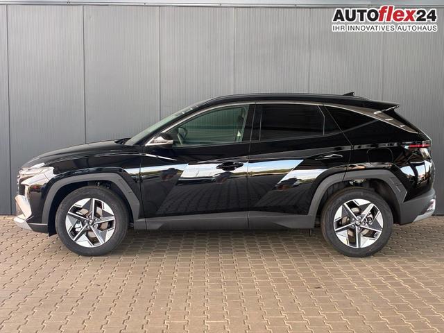 Vorlauffahrzeuge Hyundai TUCSON - Comfort 1.6 T-GDI 2WD / LED PDC V&H   Kamera Sitz Lenkradheizung Alu 18"