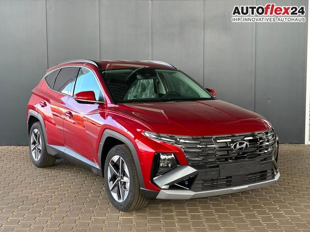 Hyundai TUCSON Comfort Plus 1.6 T-GDI 2WD 48V DCT / Matrix-LED Elek. Heck 360&deg; Kam. Teilleder Shz vo + hi Alu 18" 